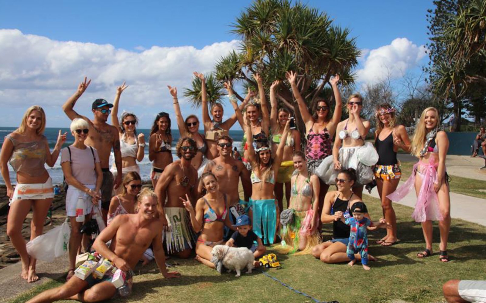 Wear your waste, around your waist!