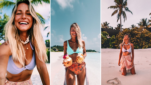 Salty Luxe creator Sarah shares her adventure through sustainability and travel.