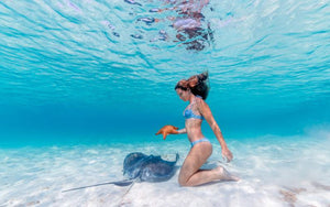 Bahamas Girl and OceanZen Bikini