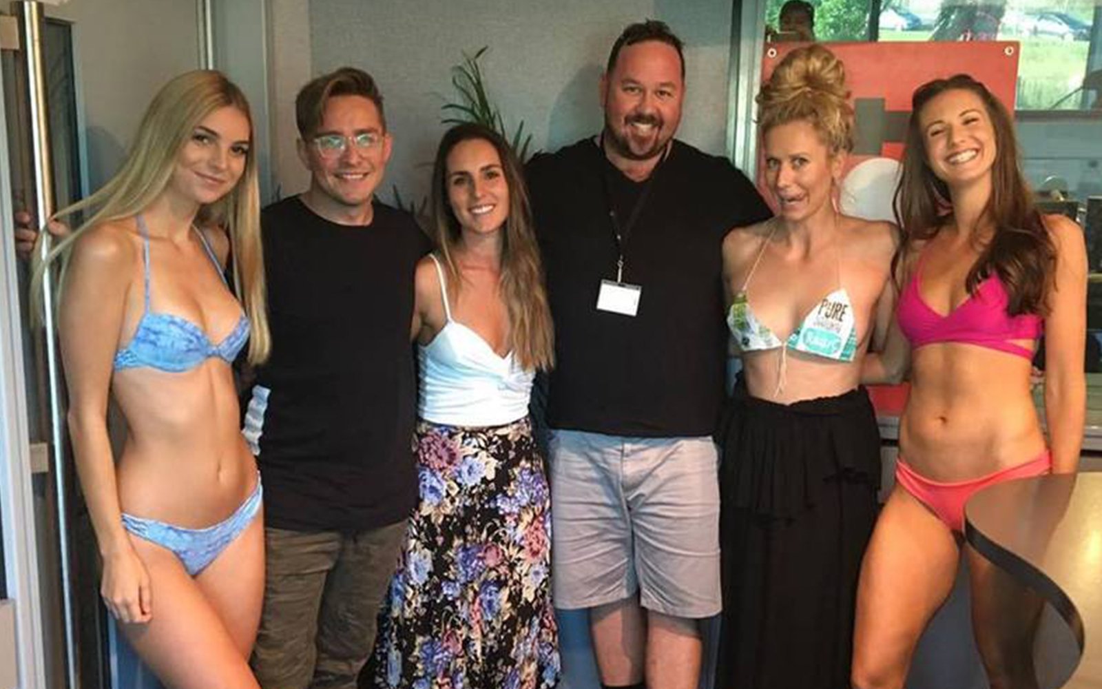 Radio interview with HOT91 Sunshine Coast